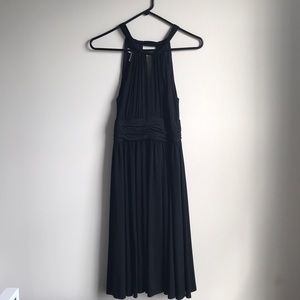 White House | Black Market long black dress